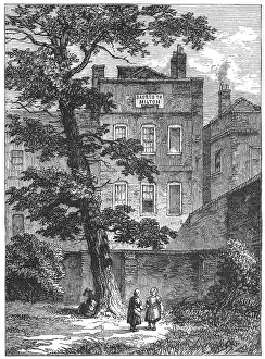 John Milton's house, London