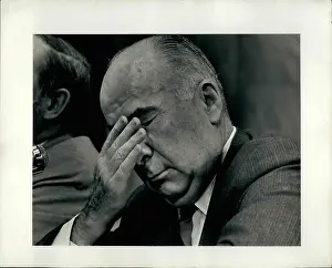 Watergate: John Mitchell at Watergate hearing