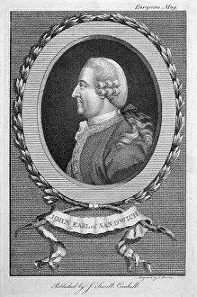 Laurels: JOHN MONTAGU 4th EARL of SANDWICH