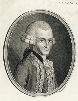 1718: John Montagu, 4th Earl of Sandwich