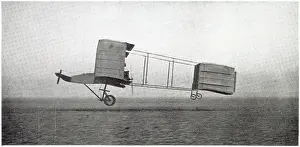 Brabazon: John Moore-Brabazon aeroplane at Chalons