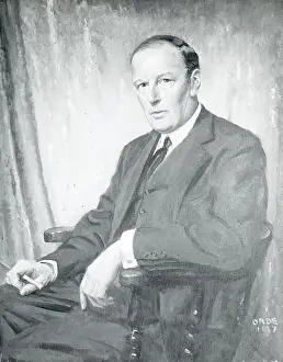 Raes: John Moore-Brabazon - Portrait as President R.Ae.S