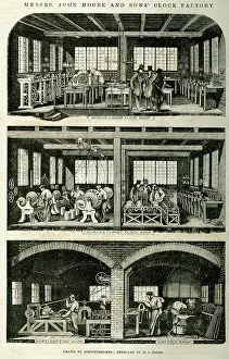1852: John Moore & Sons Clock Factory