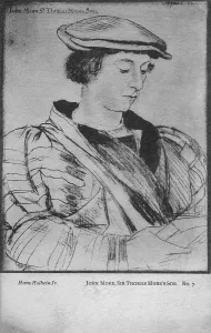 Mores: John More, Sir Thomas More's son
