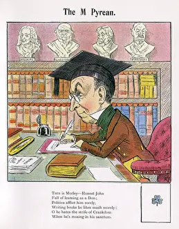 Inkwell: John Morley, 1st Viscount Morley of Blackburn