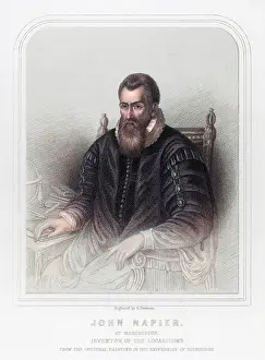 John Napier, Scottish mathematician