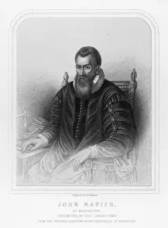 Laird: John Napier, Scottish mathematician