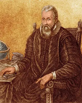 Math: John Napier, Scottish Mathematician
