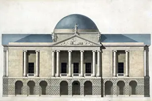 Harmoniously: John Nash's (1752-1835), building design ?