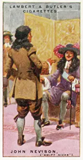 Rogue: JOHN NEVISON/CHARLES II