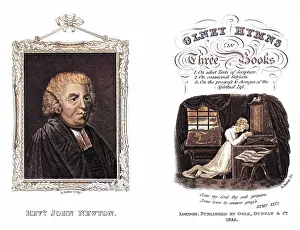 Woolnoth: JOHN NEWTON
