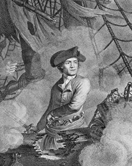 Bombarded: JOHN PAUL JONES