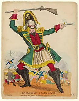 Portrayed: JOHN PAUL JONES