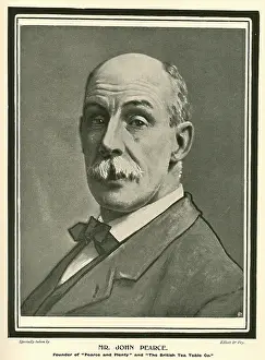 Businessmen: John Pearce, founder of Pearce and Plenty