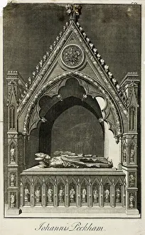 Effigy: John Peckham, Archbishop of Canterbury
