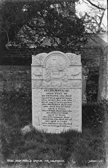 Names: John Peel's Grave