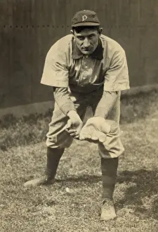 Lcgr1803: John Peter Honus Wagner played shortstop for