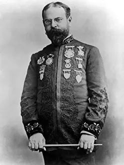 Sousa: John Philip Sousa, around 1900, CSU Archives?