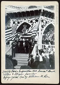 Sousa: John Philip Sousa, Paris Exposition 1900, ?
