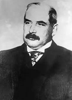 Banker: John Pierpont Morgan