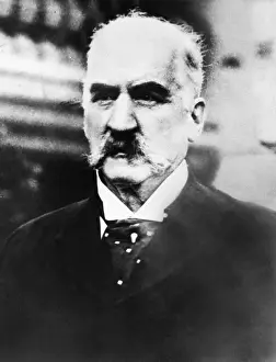 Financiers: John Pierpont Morgan Sr. ca. 1900 at the height