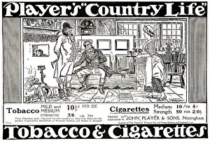 Smoked: John Player and Sons Advertisement
