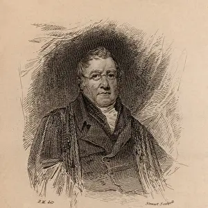 Geologist: John Playfair (1748-1819) mathematician and geologist