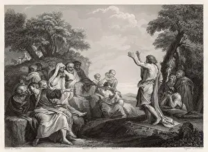 Repent: JOHN PREACHES