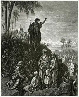 Preaches: JOHN PREACHES