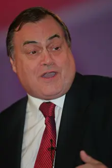 Conferece: John Prescott MP