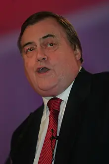 Conferece: John Prescott MP