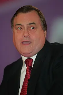 Conferece: John Prescott MP