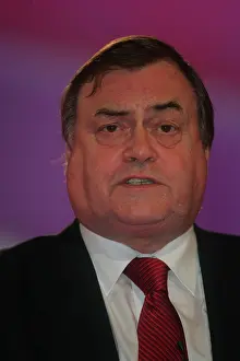 Conferece: John Prescott MP