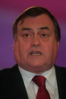 Conferece: John Prescott MP