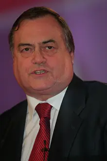 Conferece: John Prescott MP