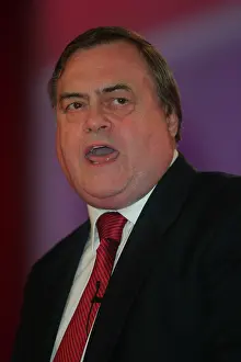 Conferece: John Prescott MP