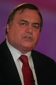 Conferece: John Prescott MP