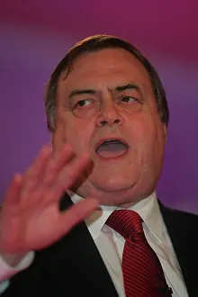 Conferece: John Prescott MP