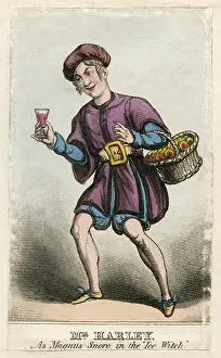 Magnus: John Pritt Harley as Magnus Snore in the Ice Witch