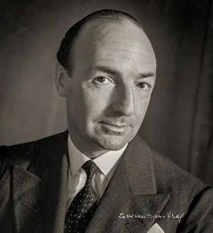Scandal: John Profumo - British politician
