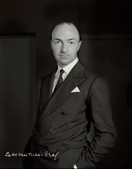 Scandal: John Profumo - British politician