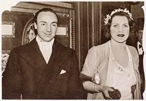 Sep22: John Profumo with Miss Diana Mills