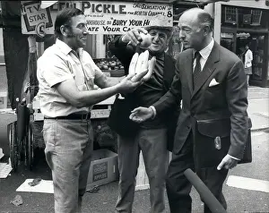Keeler: John Profumo, former MP, awarded CBE, and bananas