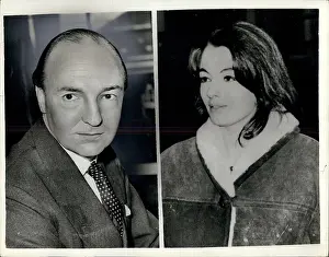Regard: John Profumo MP and Christine Keeler, model