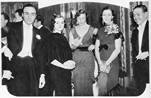 Stourton: John Profumo at a nightclub, 1934