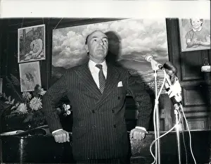 Aldgate: John Profumo opens exhibition of prisoners art, London