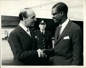 Lumumba: John Profumo and Patrice Lumumba, PM of Congo