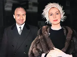 John Profumo and Valerie Hobson