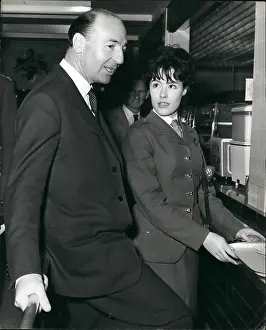 Profumo: John Profumo, War Minister, at Chelsea Barracks, London