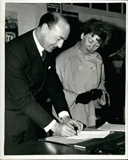 Recurring: John Profumo, War Minister, and Joyce Watson